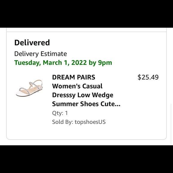 DREAM PAIRS Summer Shoes Strappy Rhinestone Open Toe Flat Sandals - Picture 7 of 9